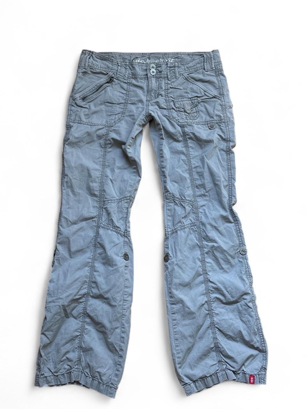 Vintage Y2K EDC by Esprit Low-Rise Utility Convertible Cargo Pants